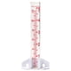 thumbnail image 1 of Pluviómetro AcuRite 00810A2 de cristal para lluvia, 12 cm/5 pulgadas, 1 of 2
