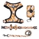 thumbnail image 4 of Conjunto De Arnés Para Perros Chaleco De Arneses Transpirables Con Nudo De Lazo Para Entrenamiento Running M Amarillo, 4 of 5