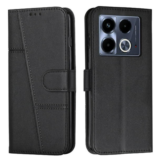 Funda Flip Para Infinix Note 40 5g – Carcasa Delgada Y Resistente A Impactos Con Soporte Para Uso Diario Y Profesional