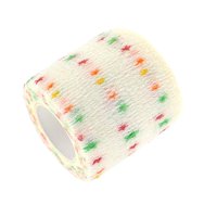 Magideal - Vendaje Elástico Autoadherente, Cinta Protectora Para Deportes, Vendajes Cohesivos Multifunción, Cinta Para Mascotas Para Perros, Patas, Pájaros, Gimn Blanco