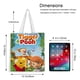 thumbnail image 5 of Winnie the Pooh: Tigger Tiger Bolso de tela con estampado de lienzo para mujer, bolsa de compras reutilizable y estética, con cremallera interior, regalo para mujer,40*45cm., 5 of 6
