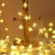 thumbnail image 1 of 196.85inch 50LEDS Fairy Lights Star Stirng Lights Indoor USB Hanging Wall Lights Wedding Bedroom Party Christmas Decorations, 1 of 3