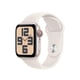 thumbnail image 2 of Apple Watch Band Sport Band Starlight 40 mm S/M, 2 of 3