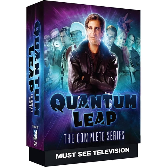 DVD Ushe Quantum Leap - Serie Completa