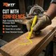 thumbnail image 4 of Crayón AMERICAN MUTT TOOLS Amarillo – Pack de 12, 4 of 7
