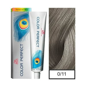 Wella - Tintura Semipermanente Color Perfect Mix 0/11 60Gr + Oxidante