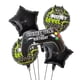 thumbnail image 1 of Set Mylar Balloons con temática de videojuego Level Up Birthday Party, 1 of 5