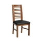 thumbnail image 2 of Silla Salamanca Cuero Kentucky Negro, 2 of 2