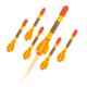 thumbnail image 1 of Lanzacohetes Hypr Rocket Original con 6 cohetes para niños, 1 of 4