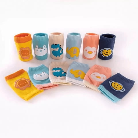 Genérico - Rodilleras Bebe Antideslizante Almohadilla Proteccion Rondon