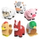 thumbnail image 1 of Juguetes De Baño Granja Paquete De 6 Animales De La Granja Libres De Moho, 1 of 9