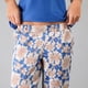 thumbnail image 4 of Set Pabilo + Pantalon Satin Print Flores Mujer 33825-244, 4 of 4