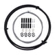 thumbnail image 2 of Juego De Carcasa Y Cable De Freno De Bicicleta Carcasa De Cable De Cambio De Bicicleta De Montaña Para BMX Negro, 2 of 4