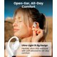 thumbnail image 4 of Auriculares Bluetooth de oído abierto Cleer ARC 4 Plus IPX7 blancos, 4 of 8