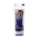 thumbnail image 1 of Set de Pinceles Royal & Langnickel Moderna 5 piezas Oval Mop Abanico, 1 of 9