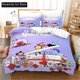 thumbnail image 1 of x1452 Bed SheetsLovely Cartoon BT Series Bedding Set Design Duvet Cover Bed Set Quilt Cover Twin Full Size Boys Adult 3-Piece Bedding Set (1 Duvet Cover + 2 Pillow Shams) nj1452, 1 of 5