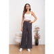 thumbnail image 1 of Pantalón Casual Mujer Bolsillo Otoño Invierno Ancho 0126, 1 of 4