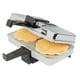 thumbnail image 5 of Panadero eléctrico pulido Pizzelle Maker CucinaPro de 2 x 12 cm, 5 of 8