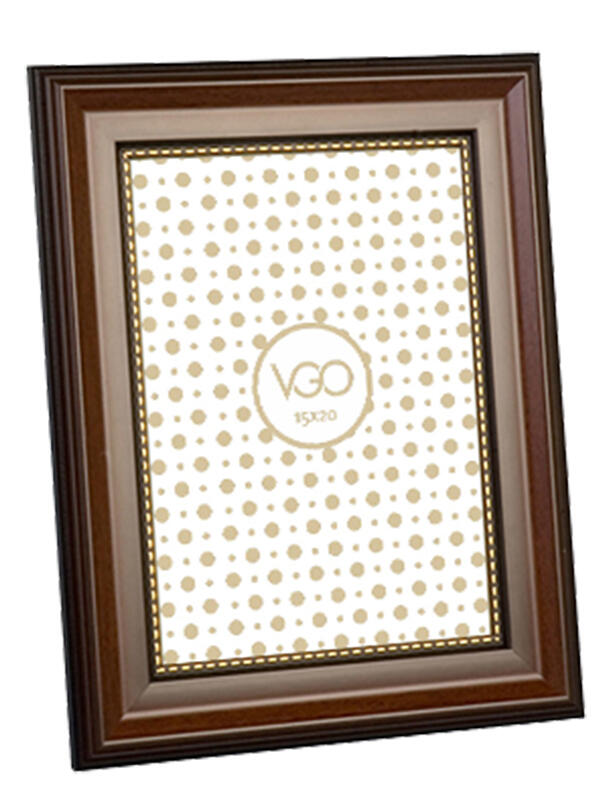 Vgo - Marco 10X15 Plastico Detalle Puntos