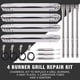 thumbnail image 5 of Piezas De Repuesto Para Parrilla Charbroil Advantage 463344015 Parrilla De Gas, 5 of 5