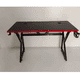 thumbnail image 3 of Mesa para trabajos pesados uso industrial 120 cm patas de fierro rojo, 3 of 5