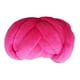 thumbnail image 1 of Hilo Grueso Para Tejer Ganchillo, Hilo Tubular Gigante Para Hacer Alfombras, Bricolaje, Ganchillo, Rosa Oscuro, 1 of 5