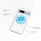 thumbnail image 5 of Phone Grip PopSockets compatibles con MagSafe Blue Opalescent, 5 of 8