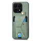 thumbnail image 4 of Funda Resistente para Honor X8A con Tarjetero y Soporte, Diseño Magnético Verde, 4 of 5
