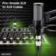 thumbnail image 2 of Cables XLR GearIt para micrófono macho a hembra, 3 pines, 0,5 m, paquete de 6, 2 of 9