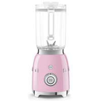 Blender Smeg 50, Nueva Encimera Retro, 1.5 L, 4 Presets, 4 Velocidades