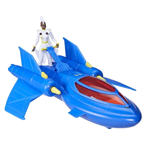 Figura X-Jet de Toy Marvel Studios X-Men '97 con figura Storm de 10 cm