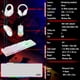 thumbnail image 2 of Kit de gaming MTG RGB 4 en 1: teclado, ratón, auriculares y alfombrilla, 2 of 9
