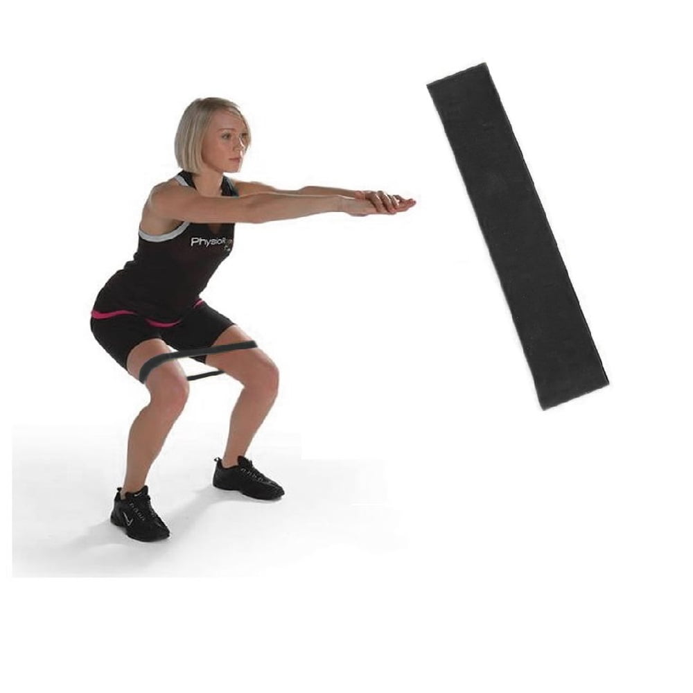 Dingli - Banda Elástica Cerrada X-heavy Color Negro Pa-k1e2