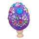 thumbnail image 2 of Pascua DIY Lentejuelas Nieve Arcilla Polimérica Huevos De Pascua Para Niños Regalo De Vacaciones Violeta, 2 of 5
