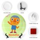 thumbnail image 3 of Plato Decorativo de Porcelana Desmarcar Noodle y Amigos 6" (15 cm), 3 of 6