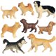 thumbnail image 4 of Decoración De Modelo De Perro Simulado De Plástico Sólido Decoración De Estatuilla En Miniatura De Juguete Para Ni?os, 4 of 5