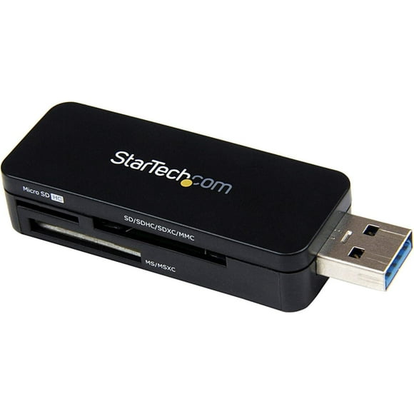 Lector USB 3.0 Card Reader: Flash SD MicroSD SDHC negro
