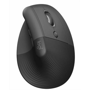 Mouse Bluetooth Logitech Vertical Lift Grafito