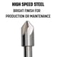 thumbnail image 3 of Broca avellanada Drill America Dew Series 3/4-60 HSS, 3 of 9