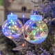 thumbnail image 2 of Cadena Guirnalda 3m Cortina Led Luces 10 Bolas Navidad, 2 of 3