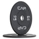 thumbnail image 1 of Juego de paragolpes olímpicos CAP Barbell Budget, 10 libras, par negro, 1 of 6