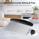 thumbnail image 2 of Ourokhome 2 Pack Bench Scraper Dough Cutter, Stainless Steel, 2 of 3
