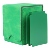 Bothyi - Estuche De Cuero Para Cartas 100+ Fundas Para Tarjetas De Visita Verde
