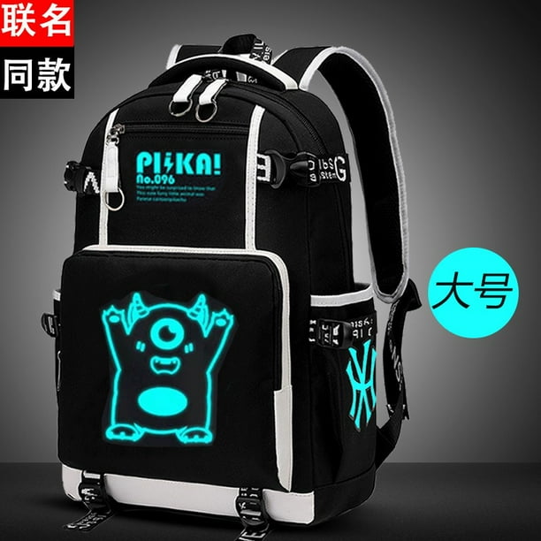 Waterproof Luminous Kids Backpack Children School Bags For Boys Orthopedic School Backpack Primary Schoolbag Book Bag Mochila