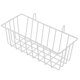 thumbnail image 5 of Cesta Colgante De Metal, Cesta De Almacenamiento Decorativa Para Pared De Hierro, Color Blanco Y Negro, 5 of 5