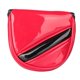 thumbnail image 3 of Cubierta De Putter De Mazo De Golf Con Tapa Magnética Para Golfista Regalo Rojo Negro, 3 of 5
