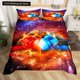 thumbnail image 1 of Boxing Duvet Cover Gamer Competitive Sports Bedding Set Galaxy Bright Colorful Quilt Cover Polyester Comforter Cover Bed Sheets, 1 of 5