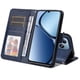 thumbnail image 3 of Funda Billetera para Realme C61 con Porta Tarjetas y Soporte Ajustable Azul, 3 of 5