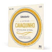 Set De Cuerdas Cavaquinho Stainless Ej93 Daddario