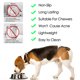 thumbnail image 3 of Comederos para perro WEDAWN de acero inoxidable antideslizantes, 2 unidades, 3 of 7